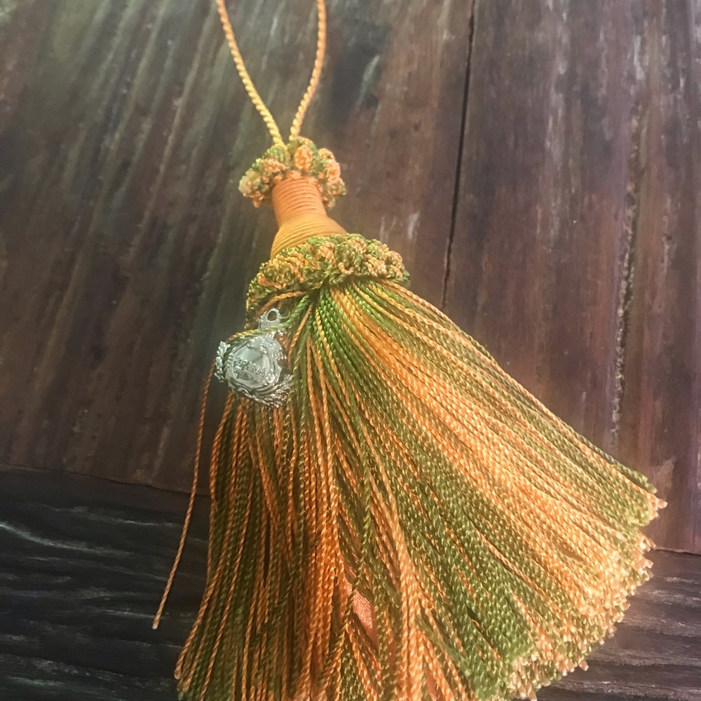 Agraria Silk Key Tassle